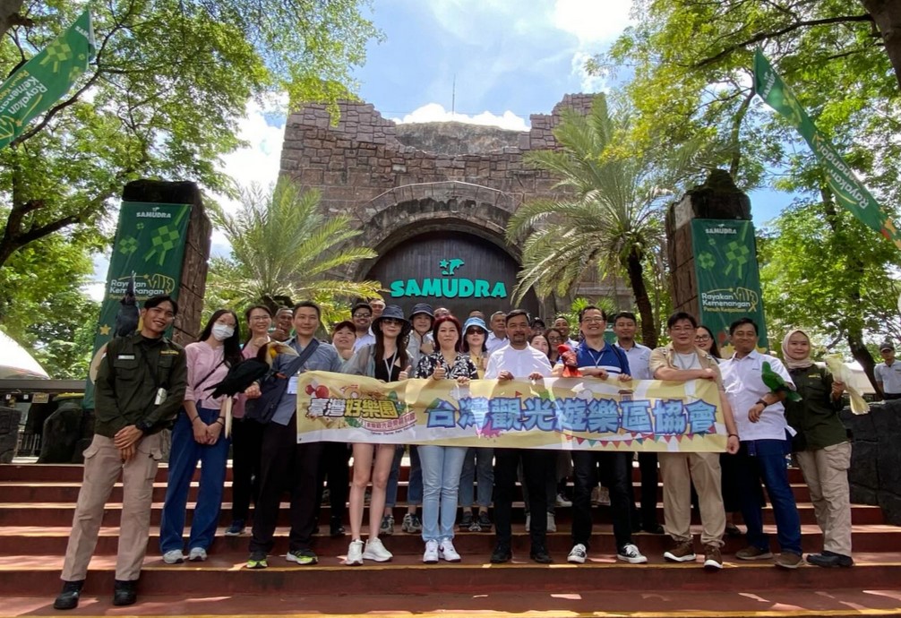 Asosiasi ThemePark Taiwan Benchmark ke Ancol